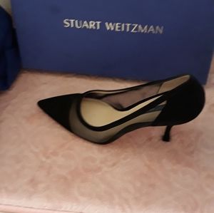 Beautiful black shoes stuart weitzman